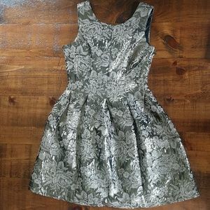 Soieblu M Gold Dress